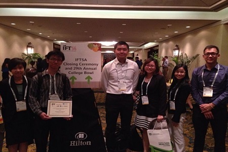 UPM wins second place at IFT 14 Annual Meeting + Food Expo, New Orleans, USA